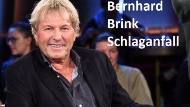 Bernhard Brink Schlaganfall