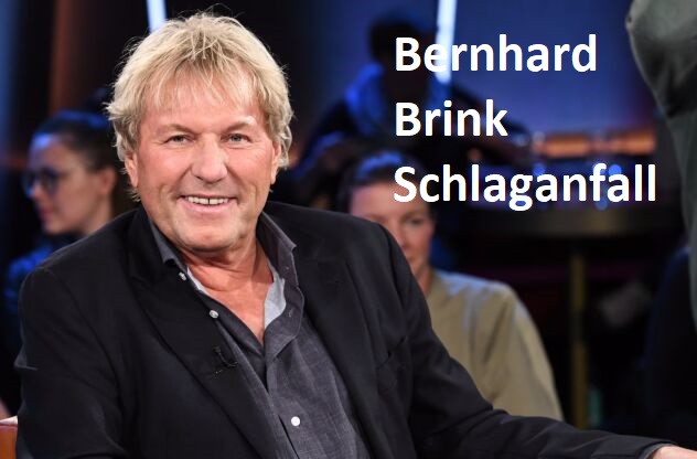 Bernhard Brink Schlaganfall