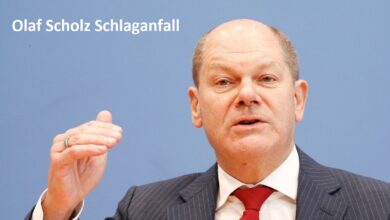 Olaf Scholz Schlaganfall