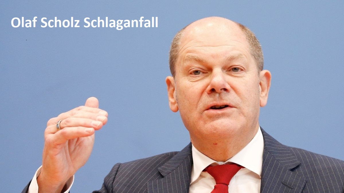 Olaf Scholz Schlaganfall