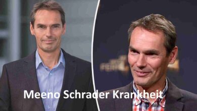 Meeno Schrader Krankheit