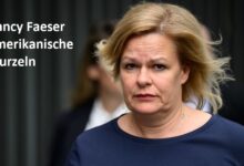 Nancy Faeser Amerikanische Wurzeln