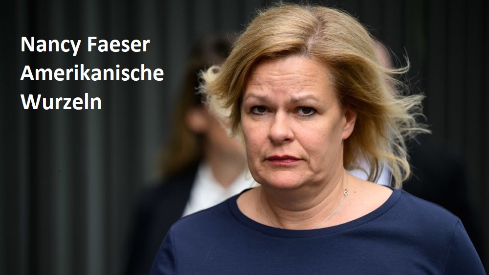 Nancy Faeser Amerikanische Wurzeln