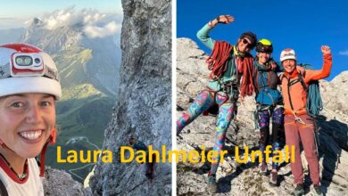 Laura Dahlmeier Unfall