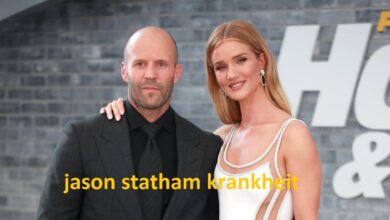 Jason Statham Krankheit