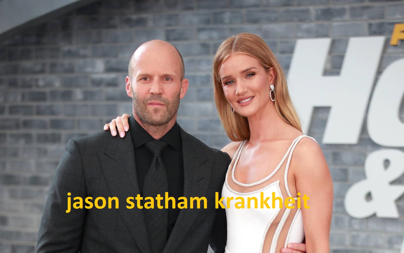 Jason Statham Krankheit