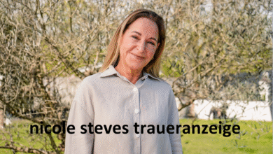 Nicole Steves Traueranzeige