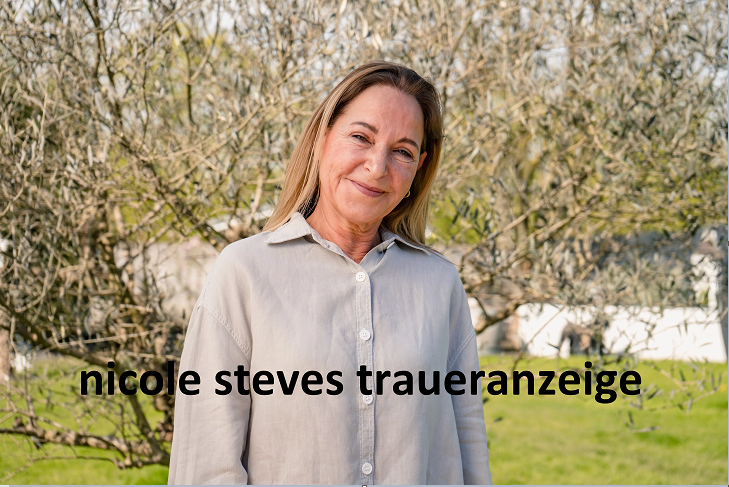 Nicole Steves Traueranzeige