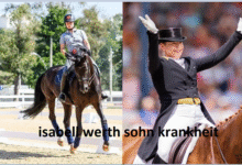 Isabell Werth Sohn Krankheit