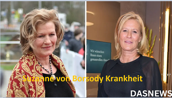Suzanne von Borsody Krankheit