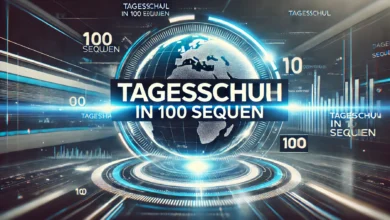 Tagesschau in 100 Sekunden