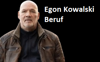 Egon Kowalski Beruf