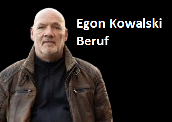 Egon Kowalski Beruf