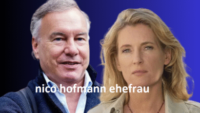 Nico Hofmann Ehefrau