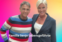 Kamilla Senjo Lebensgefährte