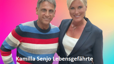 Kamilla Senjo Lebensgefährte
