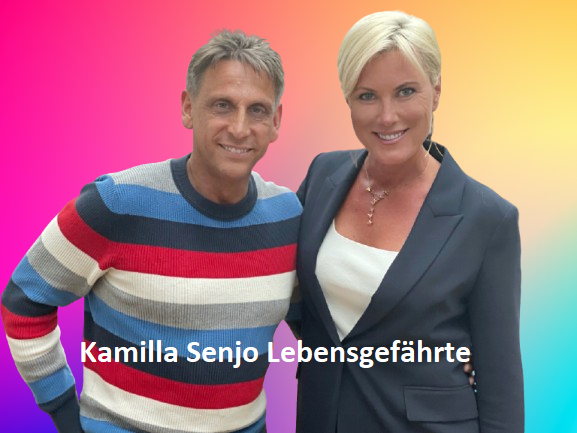 Kamilla Senjo Lebensgefährte