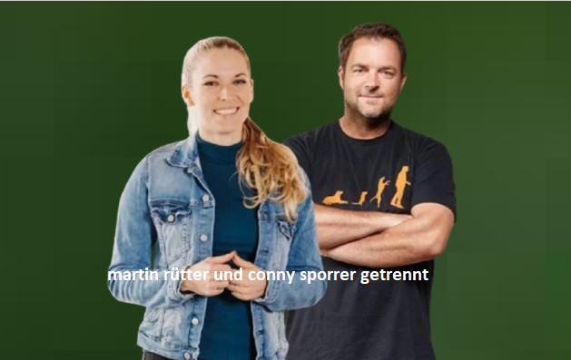 Martin Rütter und Conny Sporrer getrennt