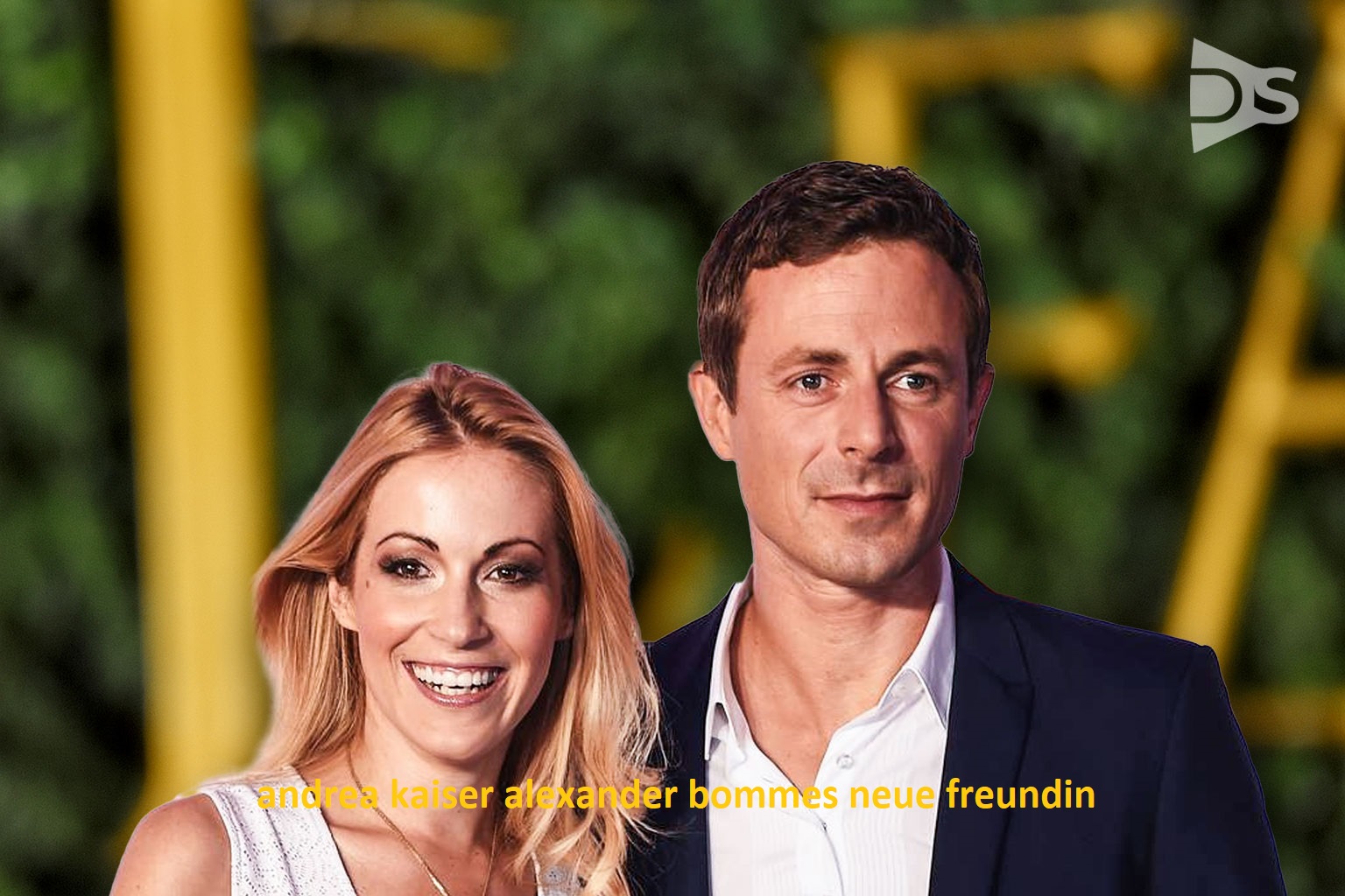 Andrea Kaiser Alexander Bommes Neue Freundin