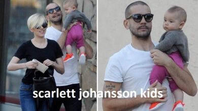 Scarlett Johansson Kids
