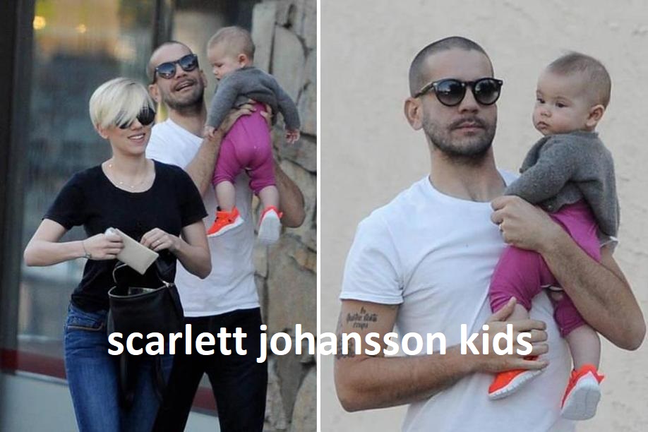 Scarlett Johansson Kids
