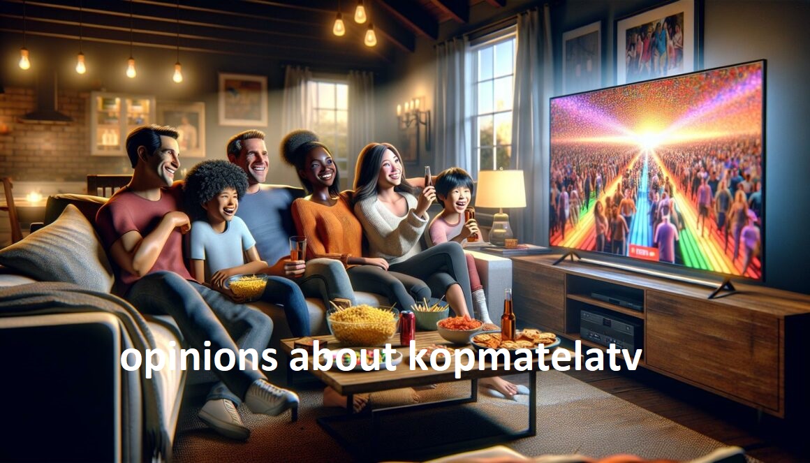 Opinions About KopmatelaTV