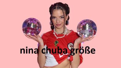 Nina Chuba Größe
