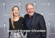 Leonard Kramer Ertrunken