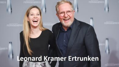 Leonard Kramer Ertrunken