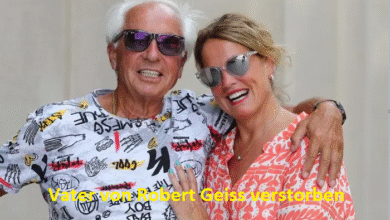 Vater von Robert Geiss verstorben
