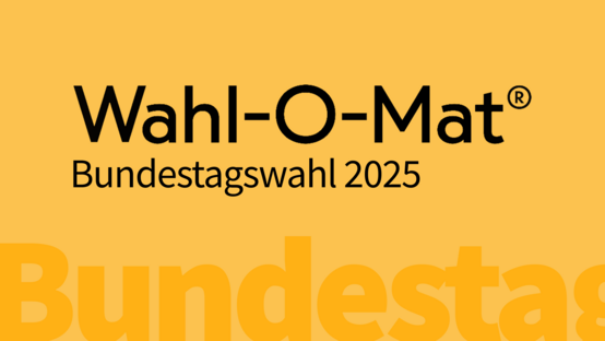 WahlOMat Bundestagswahl