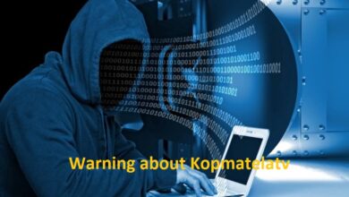 Warning about Kopmatelatv