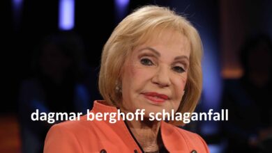 Dagmar Berghoff Schlaganfall