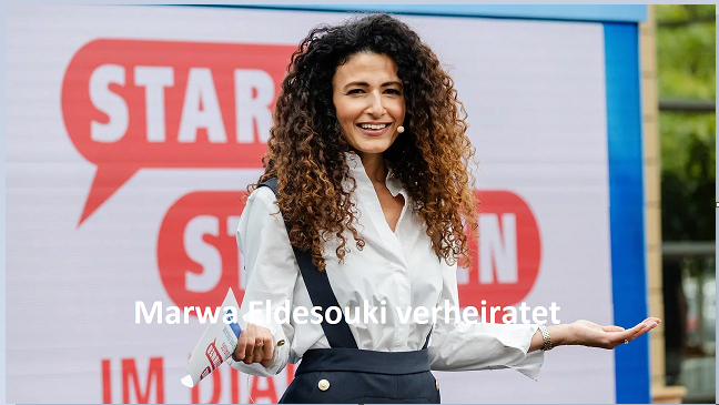 Marwa Eldesouki verheiratet