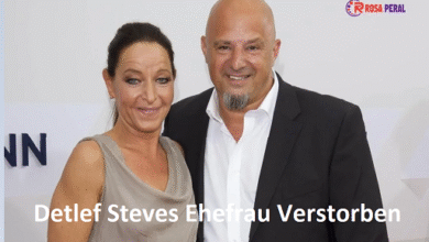 Detlef Steves Ehefrau Verstorben