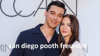San Diego Pooth Freundin