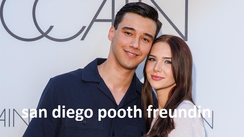 San Diego Pooth Freundin