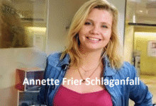 Annette Frier Schlaganfall