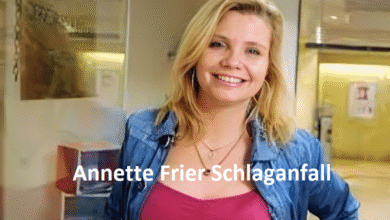 Annette Frier Schlaganfall
