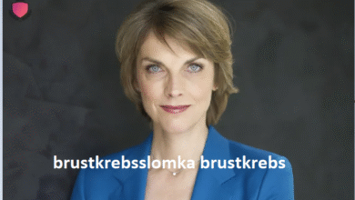 Marietta SlomkaThema Brustkrebs