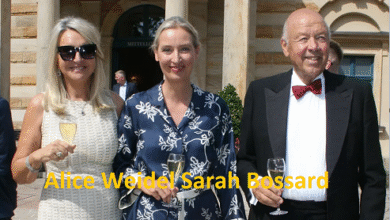 Alice Weidel Sarah Bossard