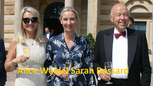 Alice Weidel Sarah Bossard