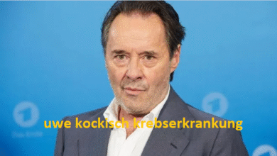 Uwe Kockisch Krebserkrankung