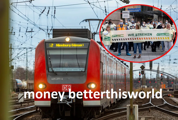 Deutsche Bahn Streik