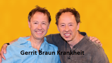 Gerrit Braun Krankheit