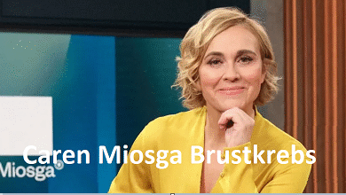 Caren Miosga Brustkrebs