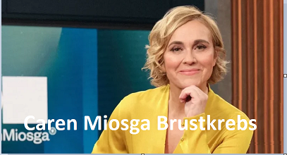 Caren Miosga Brustkrebs
