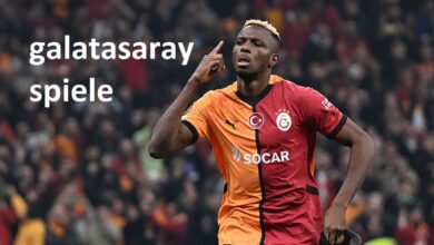 Galatasaray Spiele