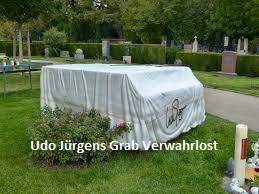 Udo Jürgens Grab Verwahrlost