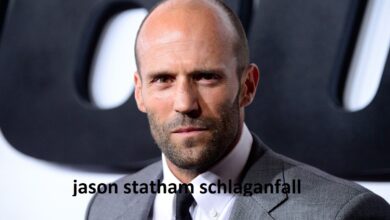 Jason Statham Schlaganfall